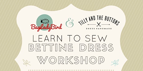 BagLadyBird - Learn to Sew Tilly & The Buttons Bettine Dress Workshop - Bawtry primary image