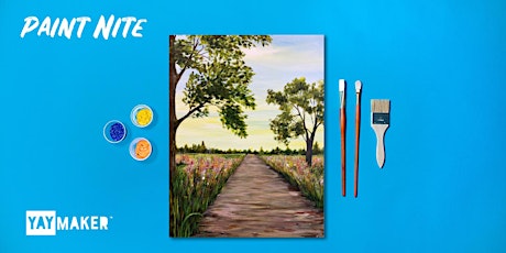 Virtual: Paint Nite: Hopeful Path