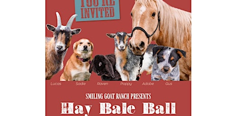 Smiling Goat Ranch Presents:  Hay Bale Ball