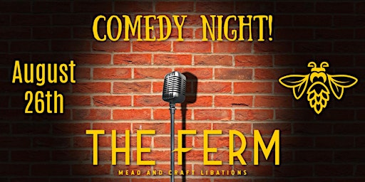 Comedy Night at The Ferm