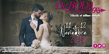 Feria DeBoda Valladolid 2017 primary image