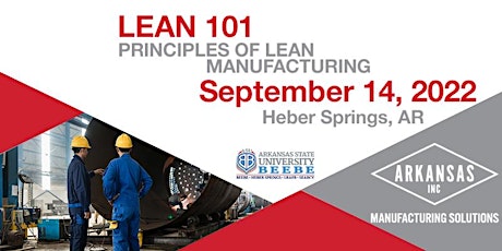 LEAN 101 - PRINCIPLES OF LEAN MANUFACTURING