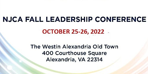 2022  NJCA Fall Leadership Conference