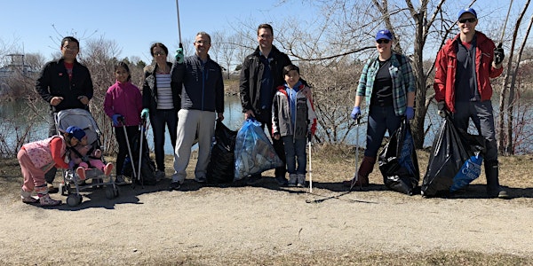 Fall Watershed Wide Cleanup at Humber Bay Park