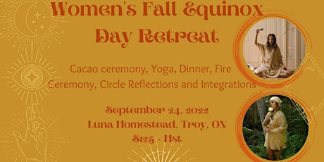 Women's Fall Equinox Day Retreat