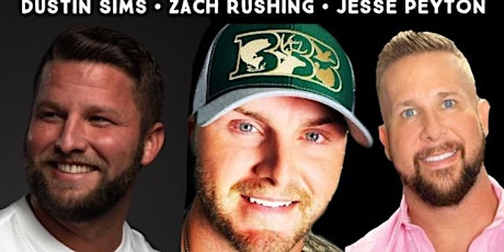 Zach Rushing with Dustin Sims and Jesse Peyton Live! ONLY WYOMING SHOW!
