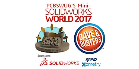 PCBSWUG -- Mini-SOLIDWORKS World 2017!! primary image