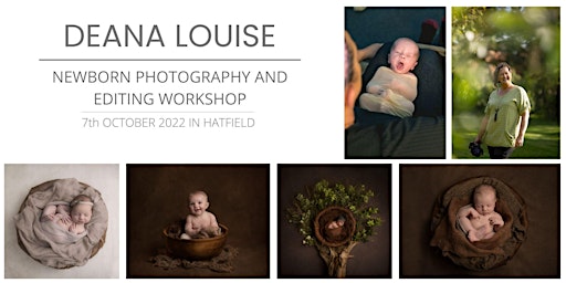 Newborn Photography & Editing Workshop With Deana Louise