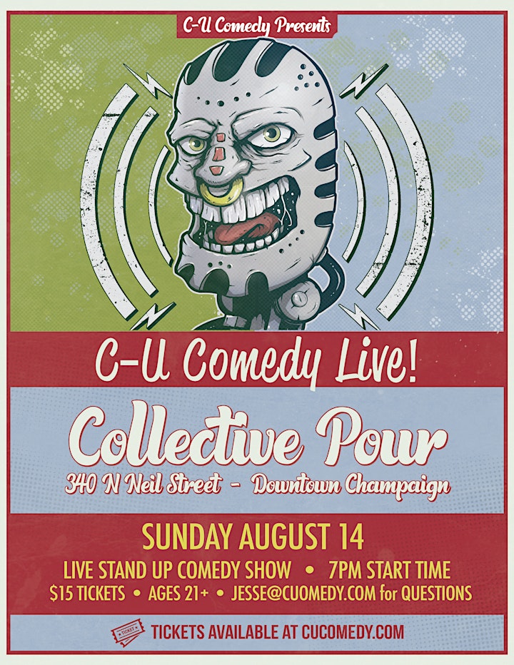 C-U Comedy Club - Collective Pour - Champaign, IL image