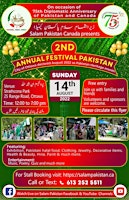Festival Pakistan 2022 - Pakistan Heritage Month