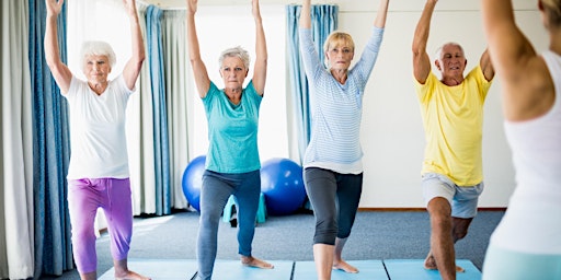 Wellbeing Yoga 8 week course for over 55's -£24 (£3 per week)