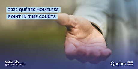 The 2022 Québec Homeless Point-in-Time Counts - MONTRÉAL