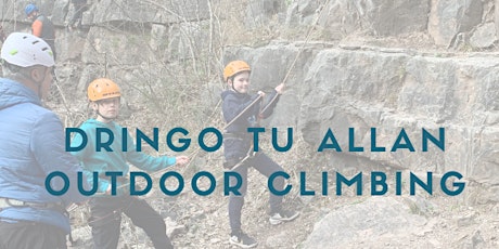 Outdoor Climbing/Dringo Tu Allan (7-14yrs) (Summer of Fun)