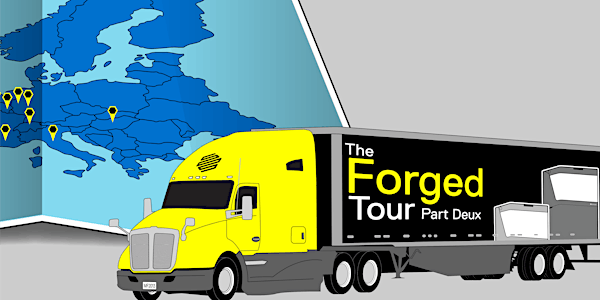 The Forged Tour with CREAT3D on 19 October in Reading
