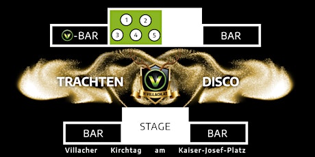 Villacher Kirchtag VIP-Loge - Samstag