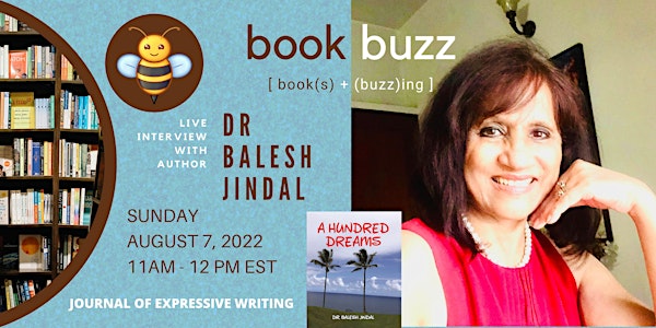 Book Buzz interview with Dr Balesh Jindal