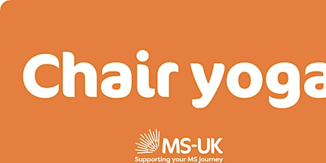 MS-UK Chair yoga (level 1-2) Wed 31 Aug (pre-recorded)