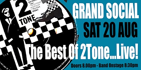 Dance Craze - The Best Of 2Tone Records...Live!!