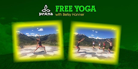 Free Yoga with Betsy Hanner primary image