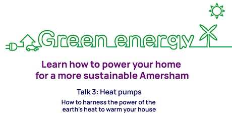 Green Energy - Talk 3: Heat Pumps