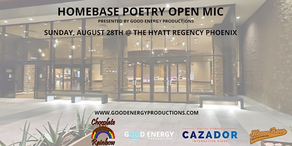 HomeBase Poetry Open Mic