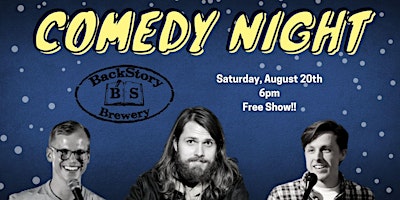 Comedy Night - Backstory Brewery