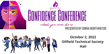 2022 Girls On Fire Confidence Conference