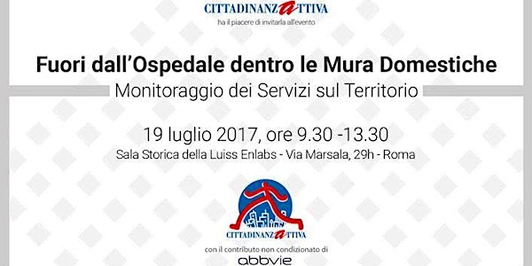 Fuori dall'ospedale dentro le mura domestiche