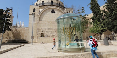 Into the Jewish Quarter of Jerusalem | A Mini Walking Tour