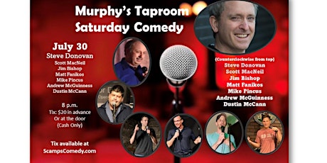 Comedy at Murphy's Taproom: Steve Donovan