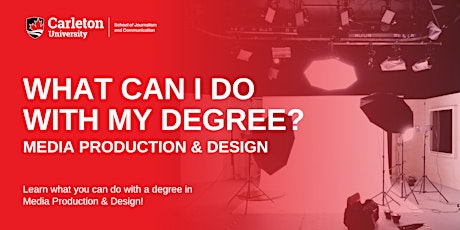 What Can I Do With My Media Production & Design Degree?