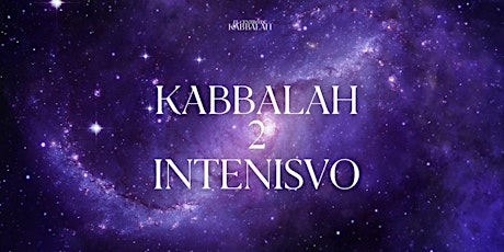 Kabbalah 2 Intensivo Presencial | Domingo 4 Septiembre | Argentina