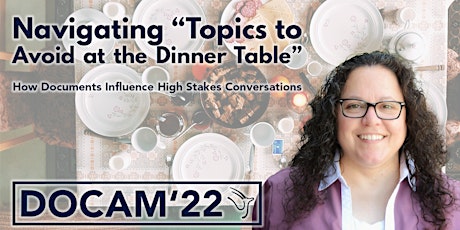 Keynote Talk: Navigating “Topics to Avoid at the Dinner Table”