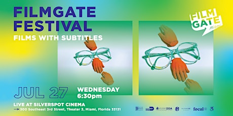 FilmGate Short Film Festival: July 2022 (VIRTUAL TICKET)