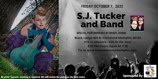 S.J. Tucker and Band in Concert