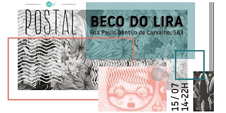 Imagem principal do evento Postal Colaborativa - Beco do Lira
