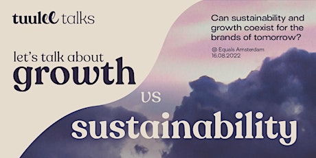 Let’s talk about growth vs. sustainability