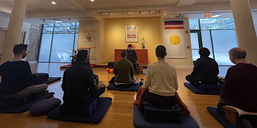 In Person Tuesday Evening Meditation