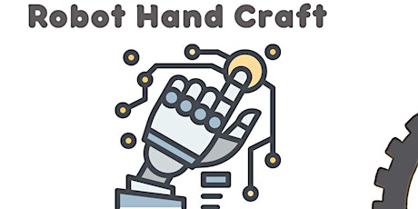 Summer Reading Challenge Robot Hand Craft @ Walthamstow Library