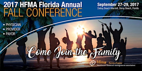 HFMA Florida Chapter 2017 Fall Conference primary image