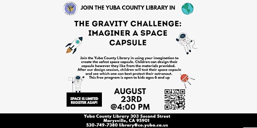 Gravity Challenge: Imaginer a Space Capsule