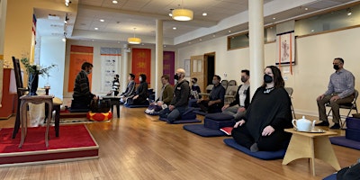 Imagem principal de Sunday Morning Meditation and Discussion In Person