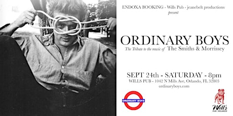 Ordinary Boys: A Tribute to The Smiths & Morrissey in Orlando