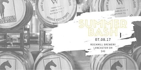 SUMMER BASH with Rockmill Brewery, Balanced Yoga + Wild Path primary image
