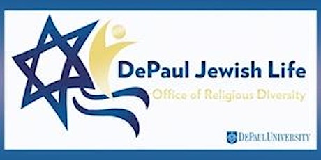 DePaul Jewish Life High Holiday Services 2017/5778 - Sept. 20/21 (Rosh Hashanah),         Sept. 29/30 (Yom Kippur) primary image