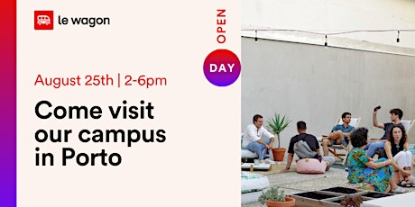 [Open Day] Come visit our campus in Porto