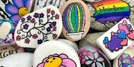 Crafts for Kindness at Pillars of Light and Love - Inspirational Rocks