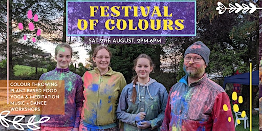 Wellbeing Festival of Colours 2022