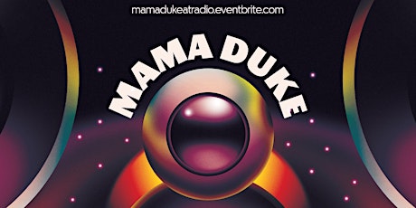 MAMA DUKE at RADIO w/ SLIM KUTTAR (New Orleans) / THE FOXTONES