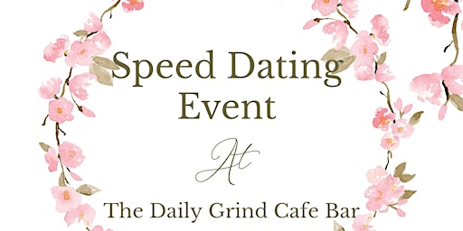 Speed Dating Night - Lichfield City Centre